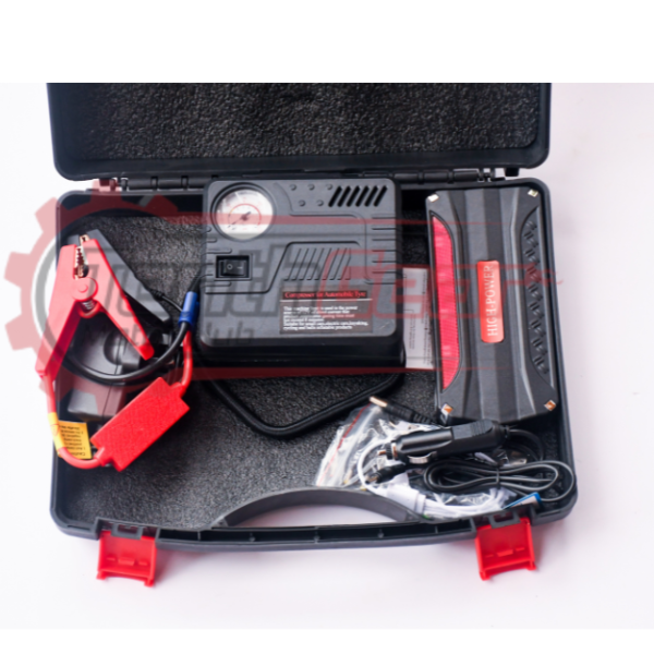 Multi-Funtion Jump Starter HP – With Compressor