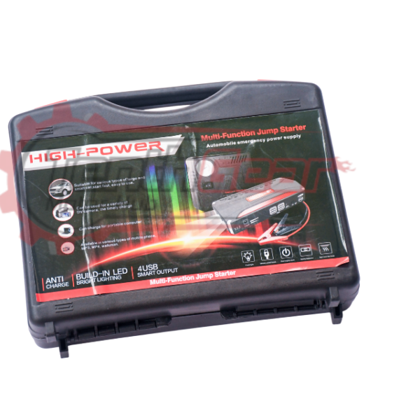Multi-Funtion Jump Starter HP – With Compressor
