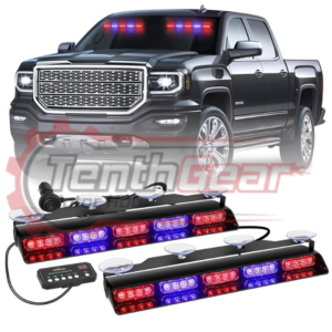 Police lights LED Bar Federal Diplomatic