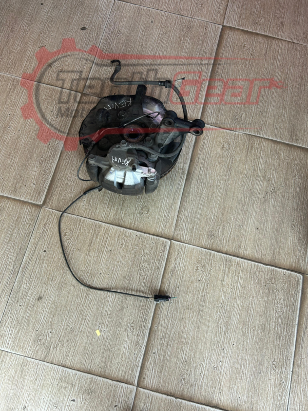 Harrier 2014 Wheel Hub Complete With Brake Disk And Caliper Exjapan