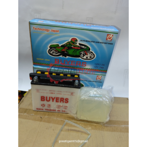 Motorbike Battery