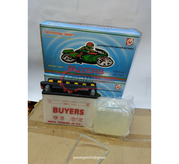 Motorbike Battery