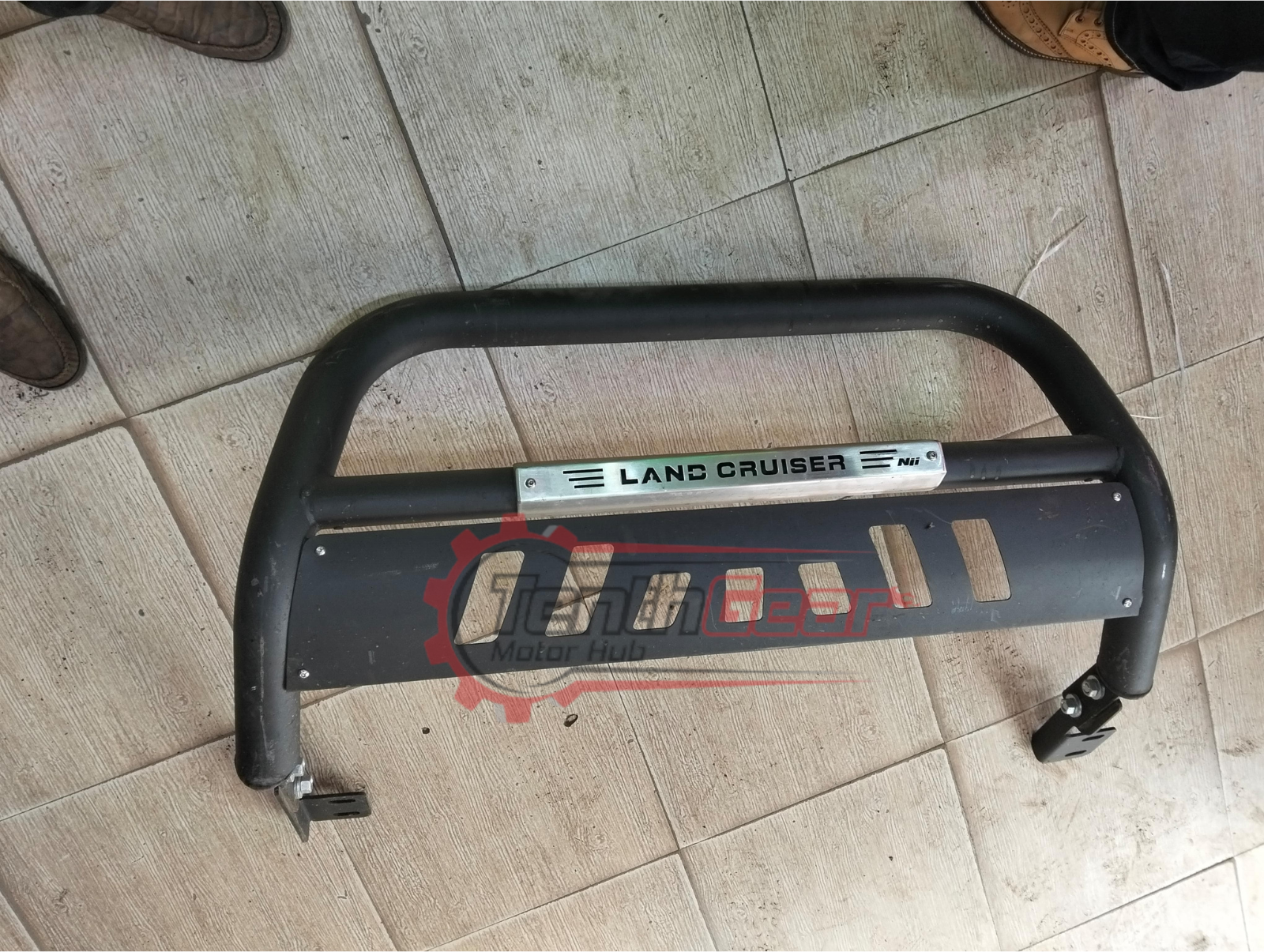 Land Cruiser U-Shaped Bull Bar