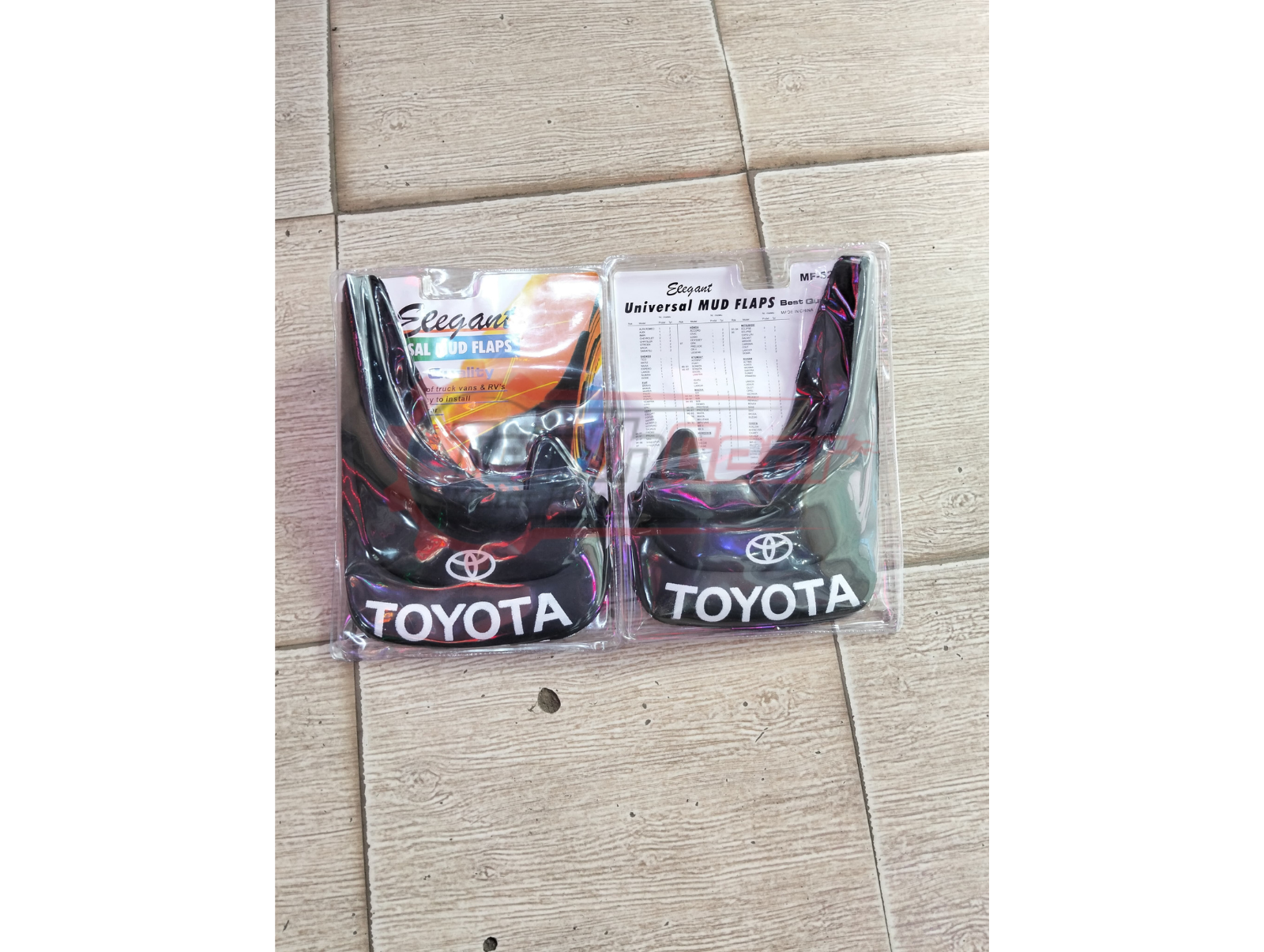 Universal Toyota Mudflaps small cars