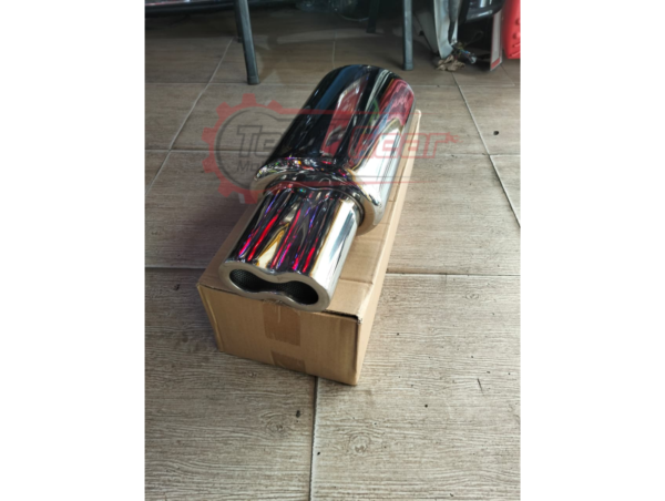 Car Exhaust Muffler Classic Aggresive