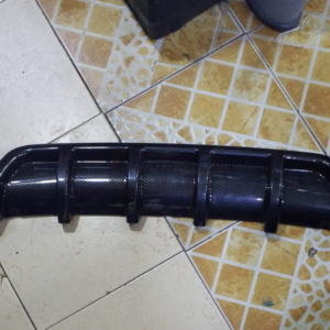 Car rear diffuser universal  spoiler