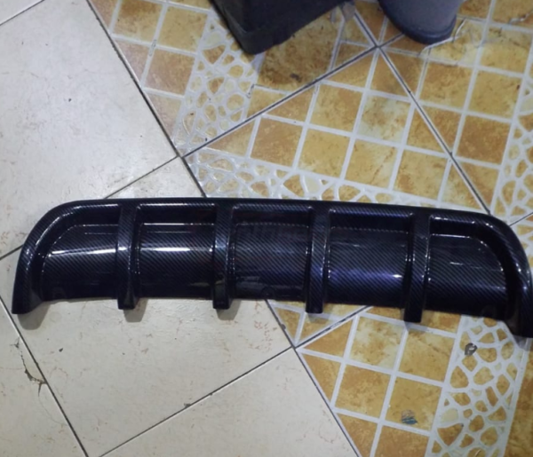 Car rear diffuser universal  spoiler