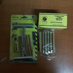Tubeless Seal Tire Repair and RepairKit
