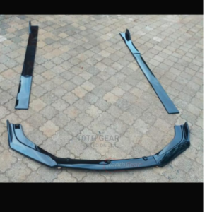 Bumper Lip Front with Side Skirt