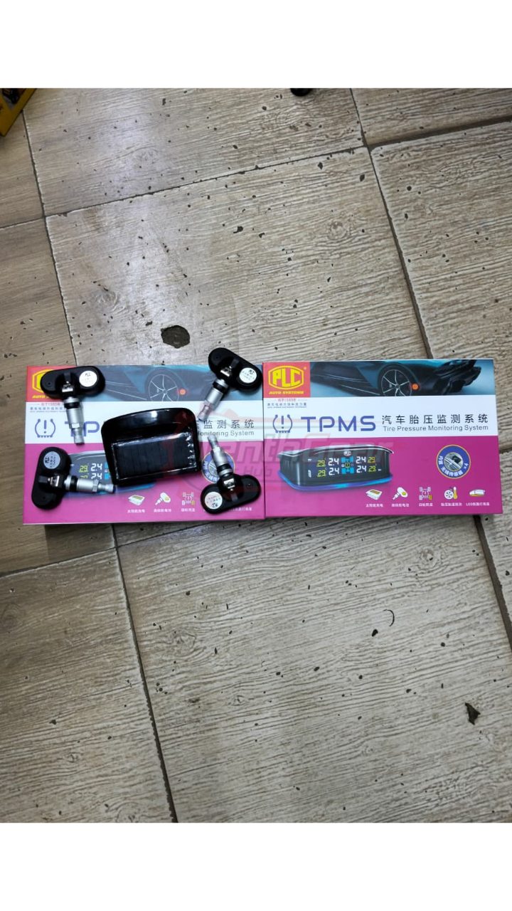 Tyre Pressure Management System TPSM