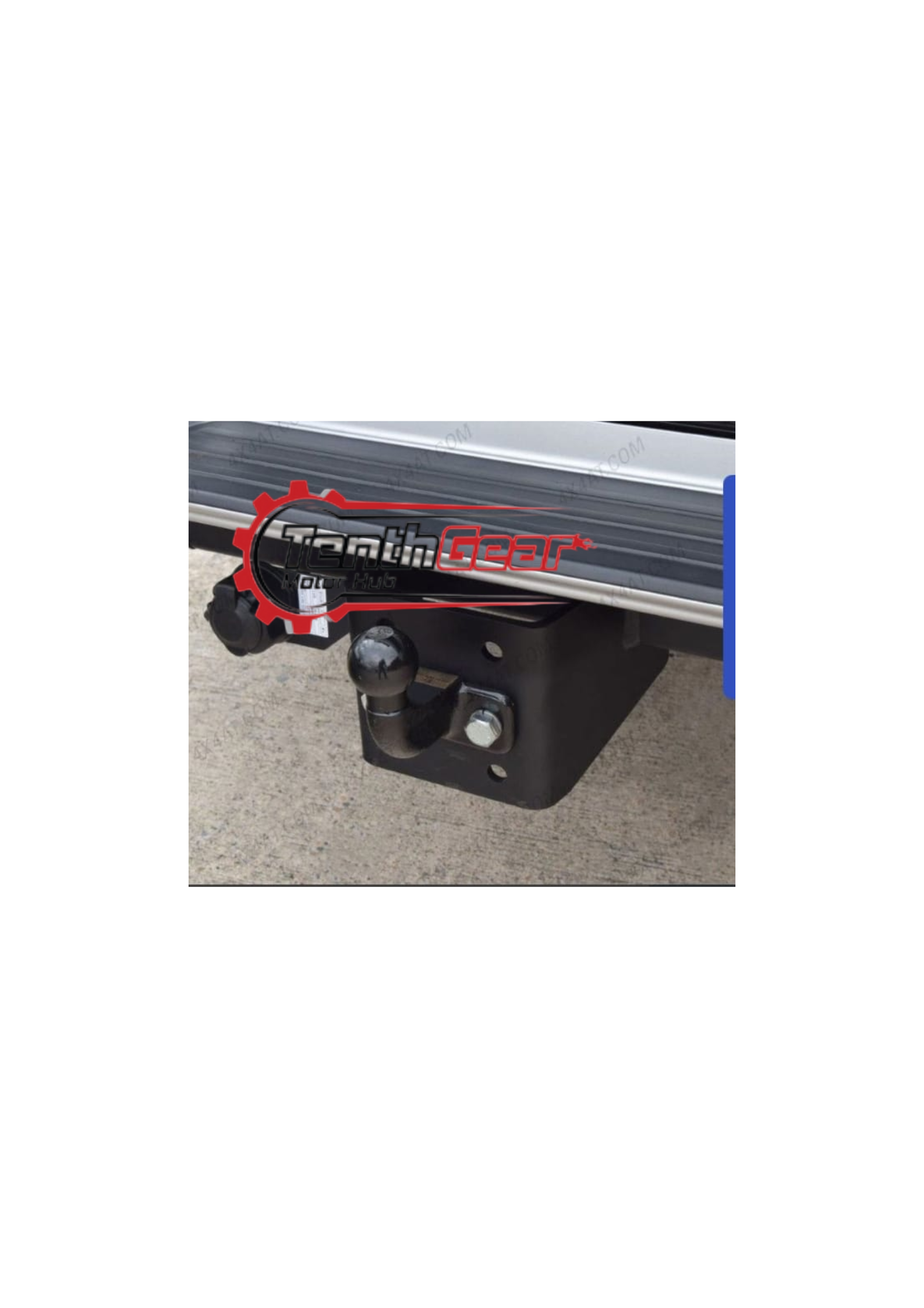 ISUZU DMAX TOW BAR