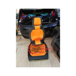 UNIVERSAL SEAT COVERS (BLACK & ORANGE)