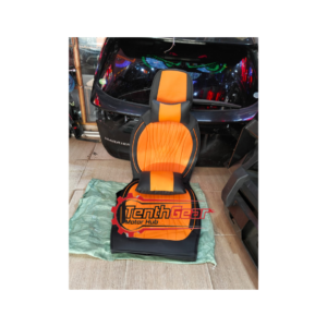 UNIVERSAL SEAT COVERS (BLACK & ORANGE)