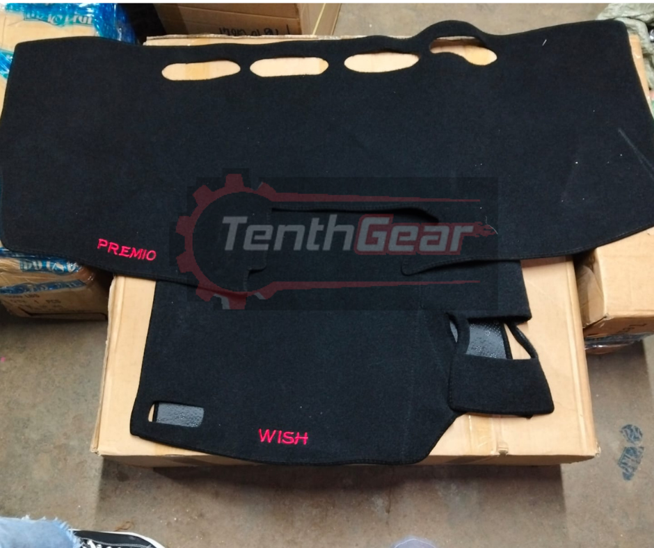 Dash board cover branded