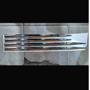 Side molding chrome universal
