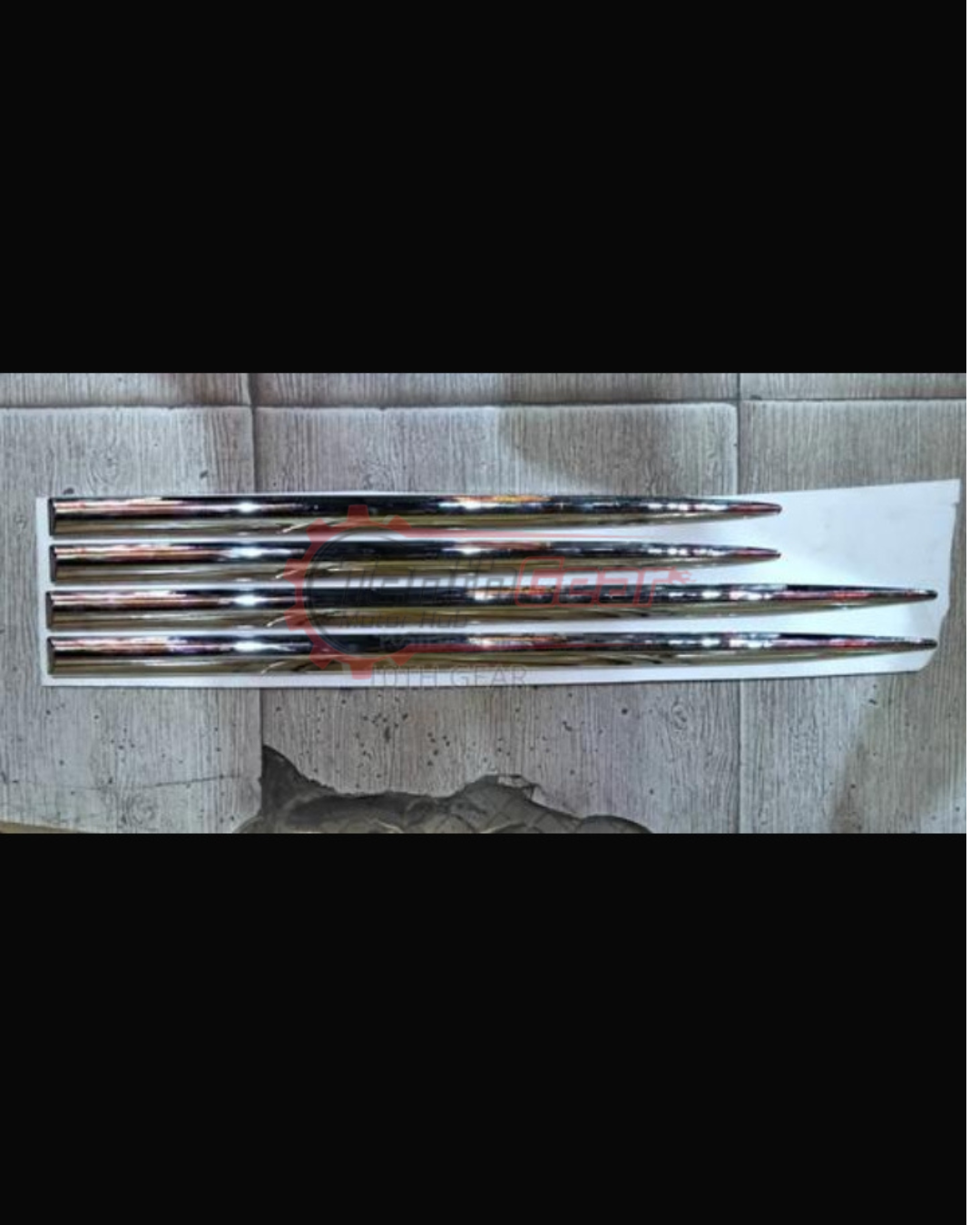 Side molding chrome universal