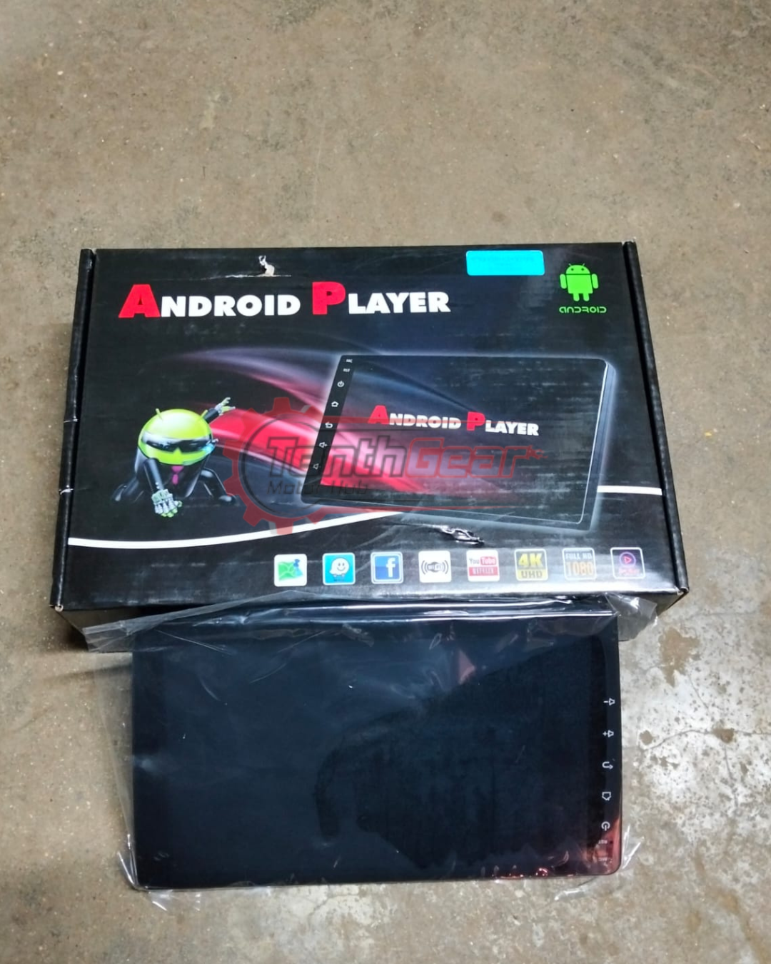 Android screen 10 inch