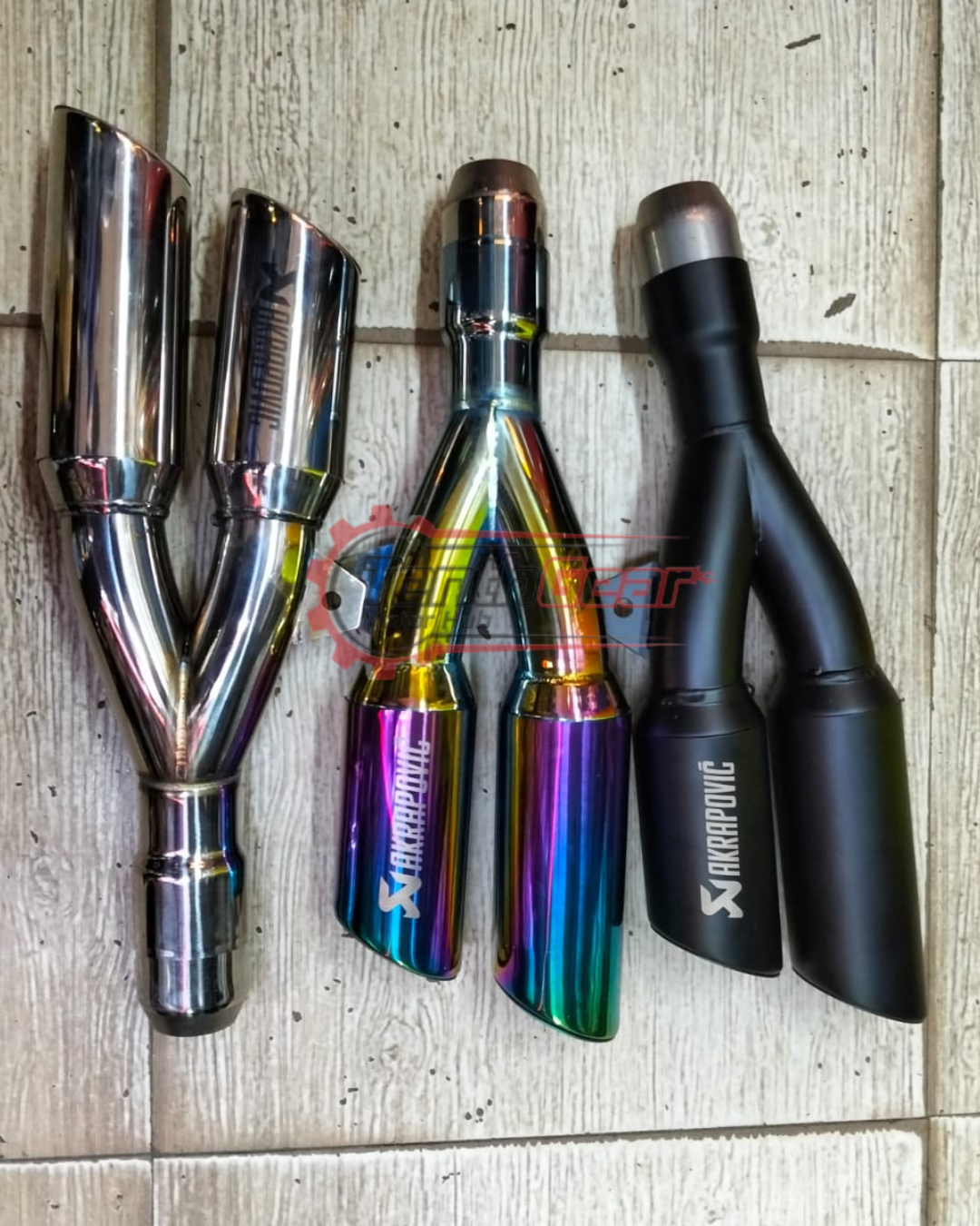 Exhaust Muffler E-43