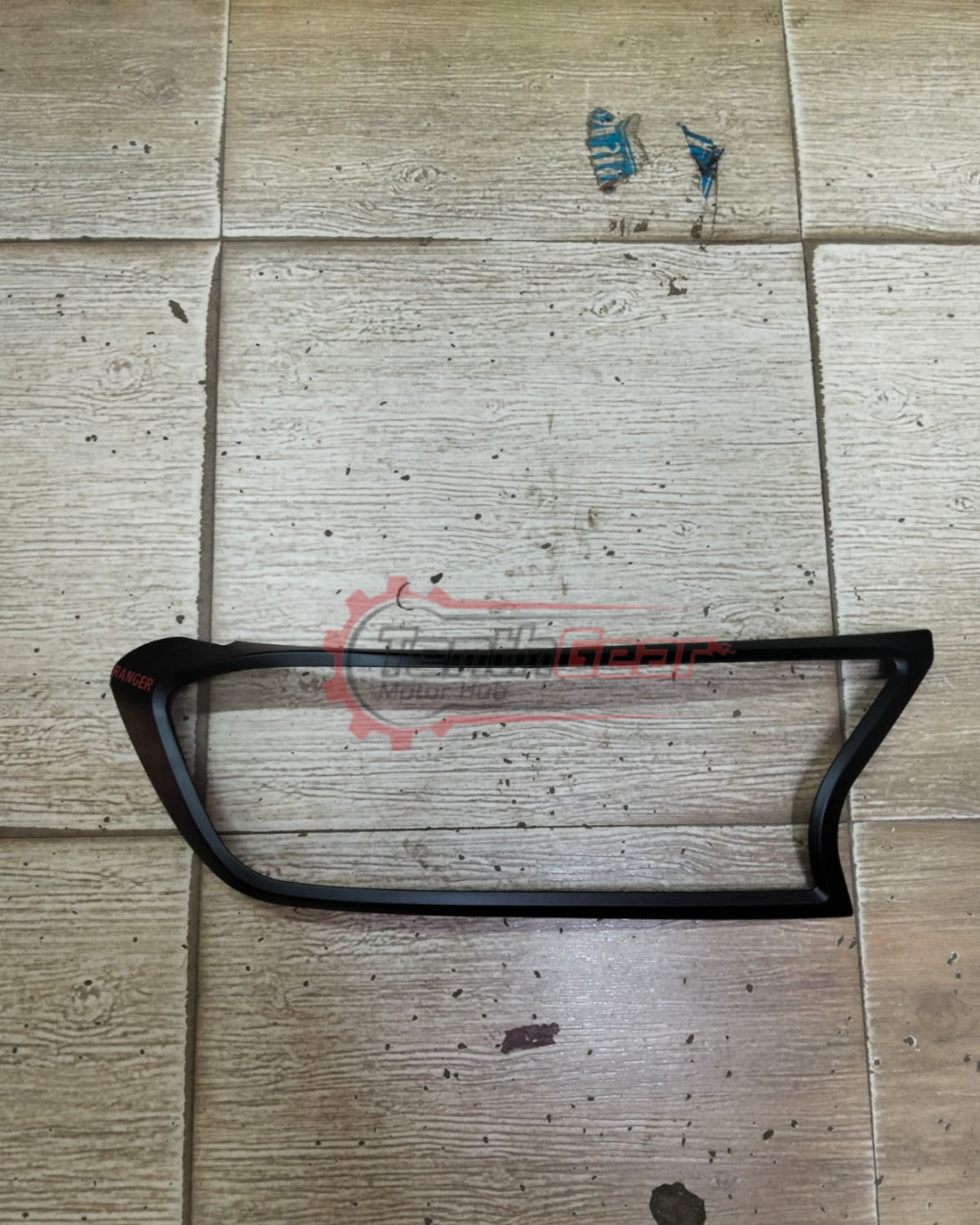 Front chrome kit black ford ranger