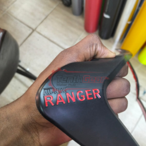 Front chrome kit black ford ranger