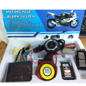 Motorbike Alarm Push to Start
