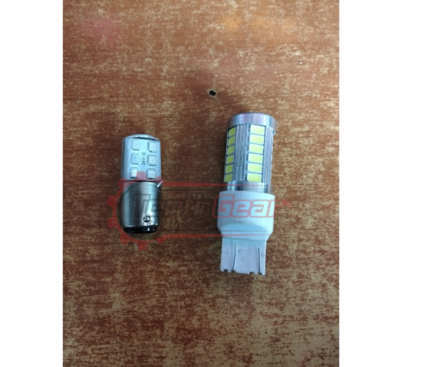 Flashing Brake Lights