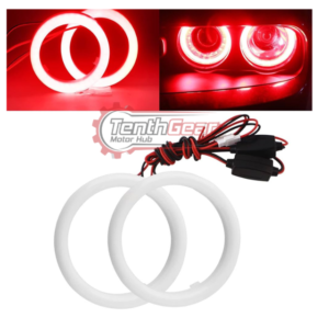 Angel lights 80mm red