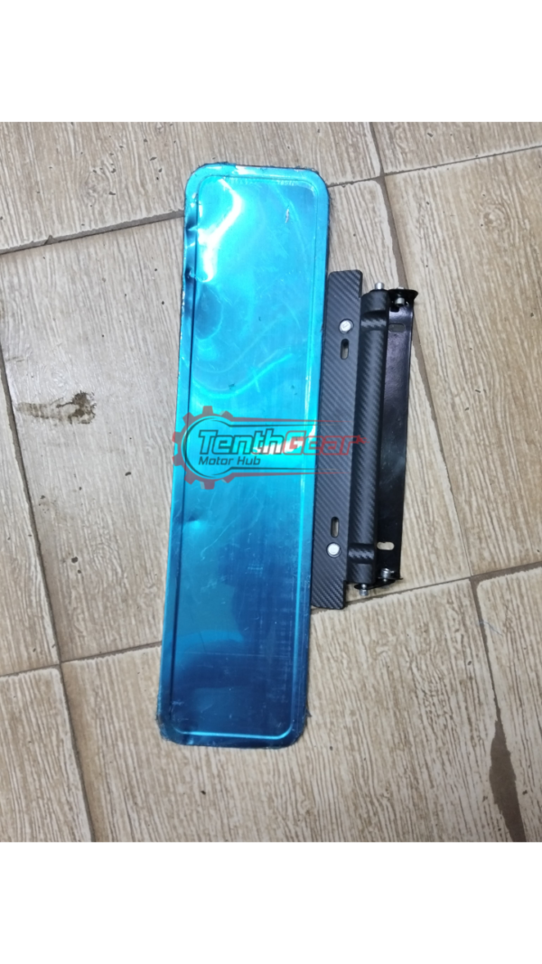 Number Plate Adjuster