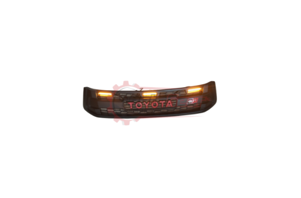 Hilux revo 2015+TRD front Grille with LED
