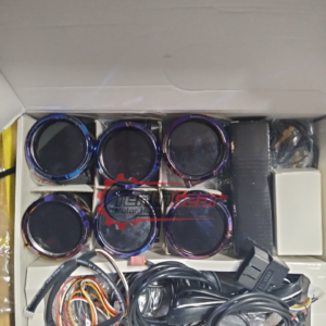 Gauge Set all Intact (water,volt,RPM,Fuel,Turbo,Temp)