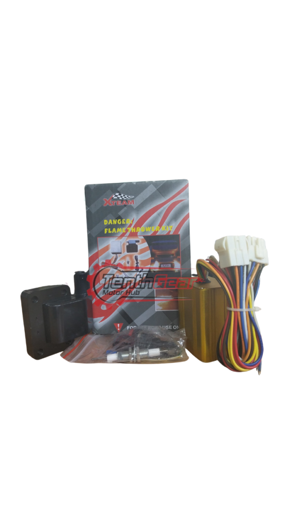 Power Thrower Kit to Exhaust