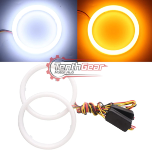 Angel Lights 95mm white & Yellow