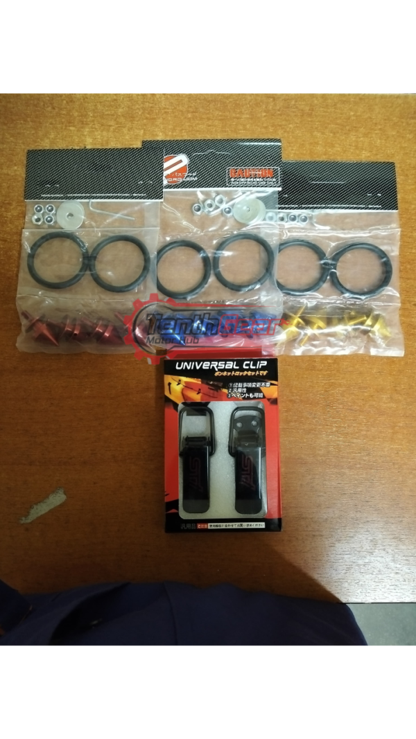 Bumber clip universal