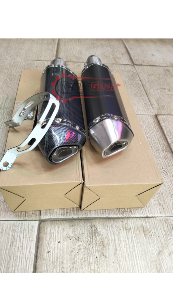 Universal muffler  maintain sounds with silencer