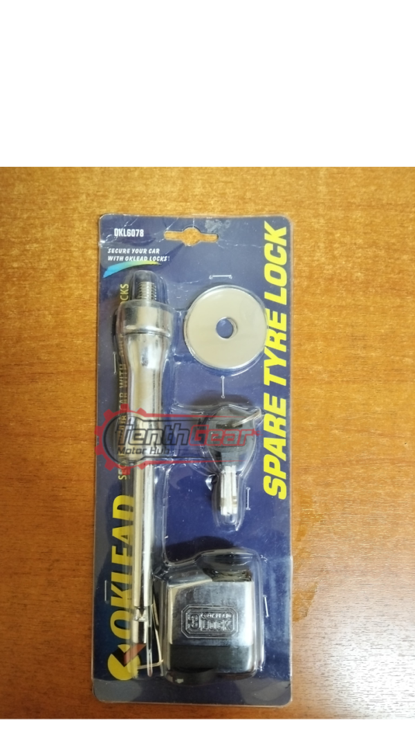 Spare Tyre Lock
