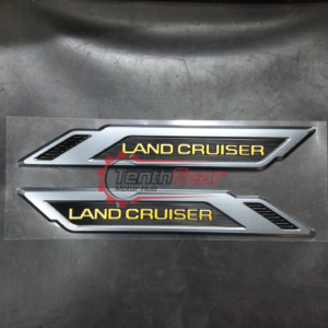 Body sticker land cruiser