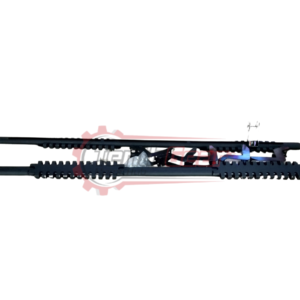 Side step steel Prado