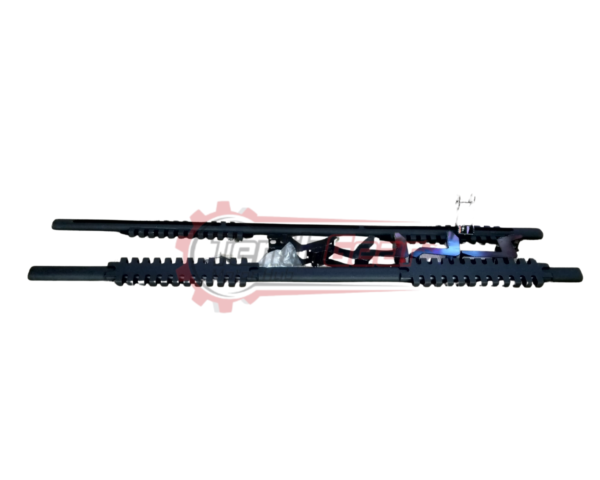 Side step steel Prado