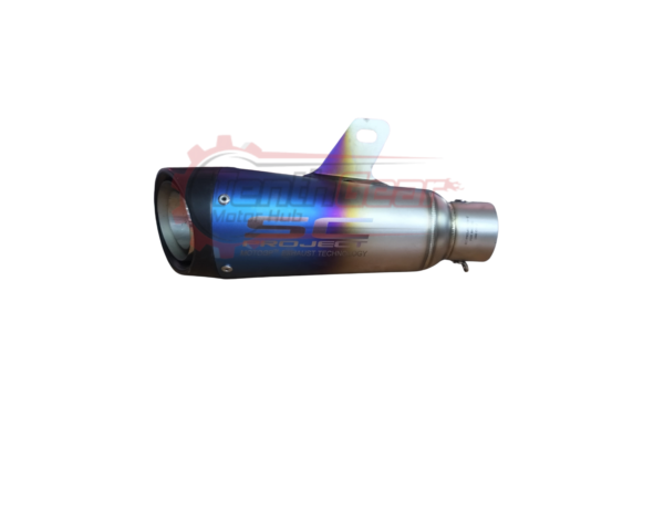 Universal Motorbike Exhaust