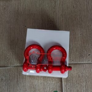 STEEL TOW HOOK U-SHACKLE
