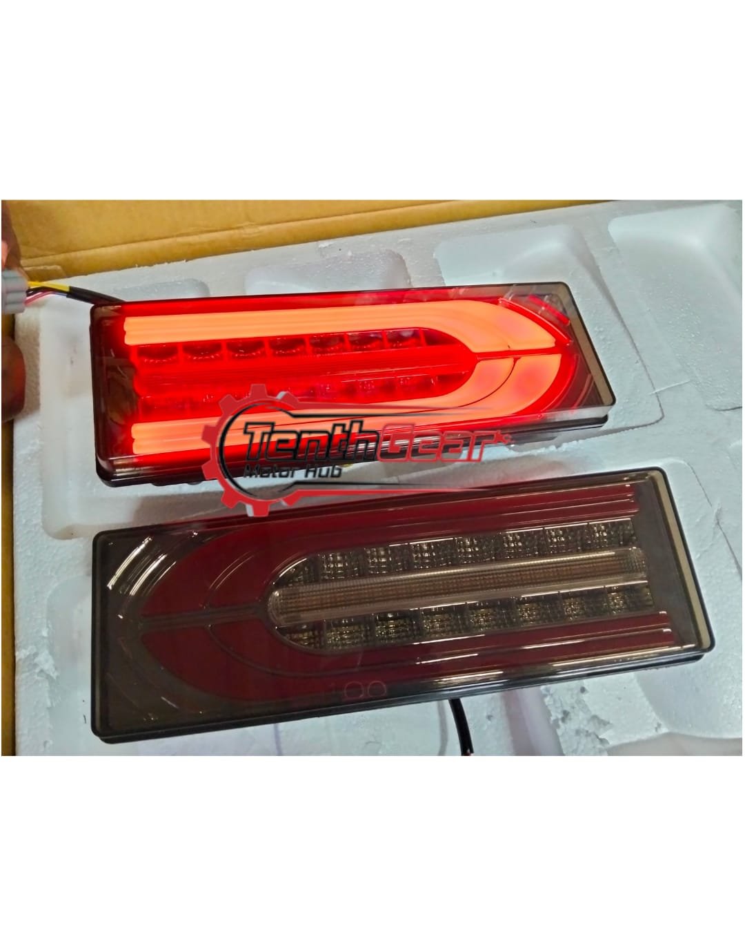 LED TAIL LIGHT LAND CRUISER 70,75,76,79 2007