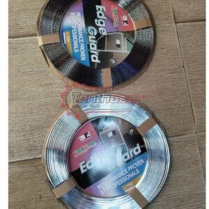 Edge guard silver checked