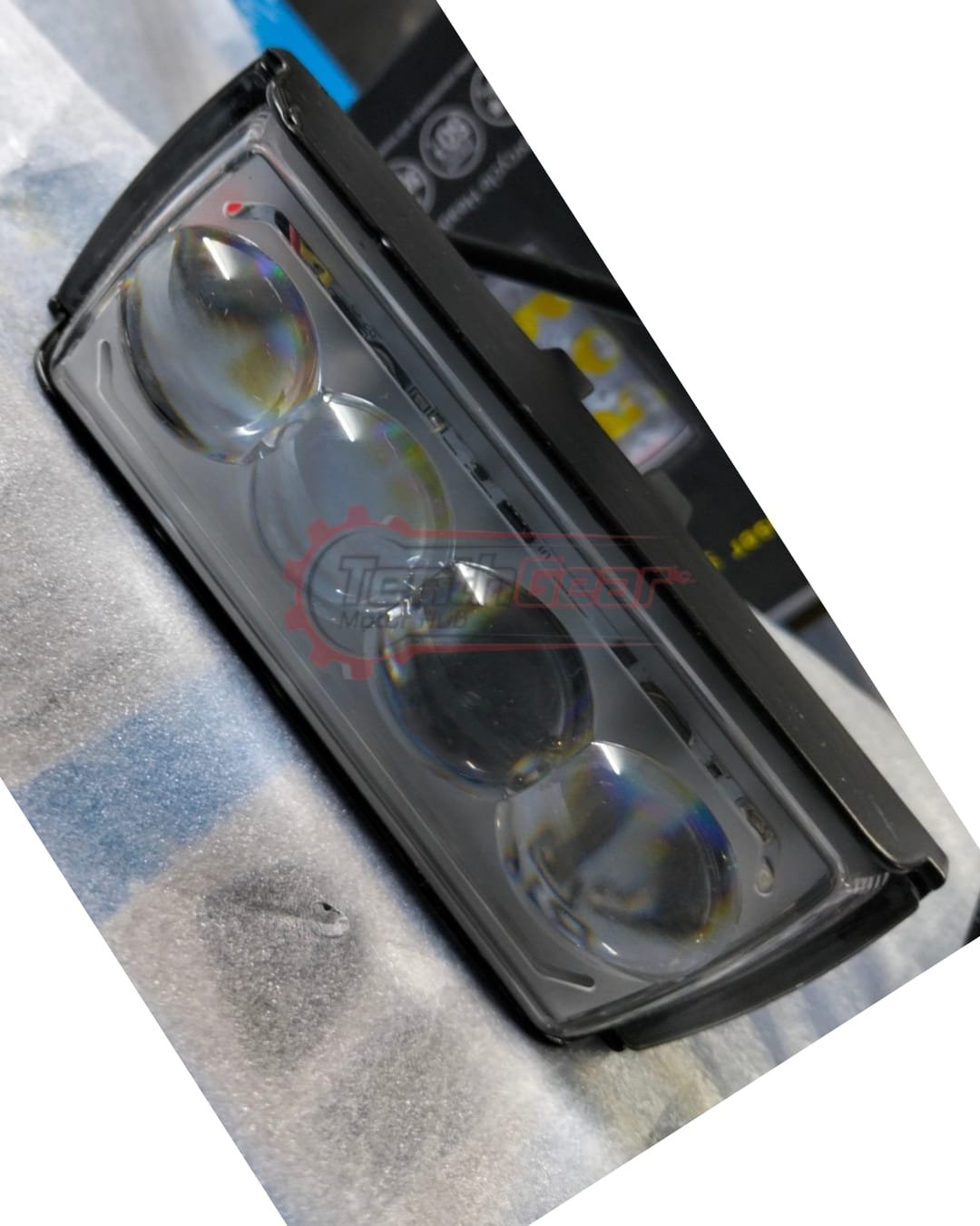 Led crystal angle eyes multi-colors