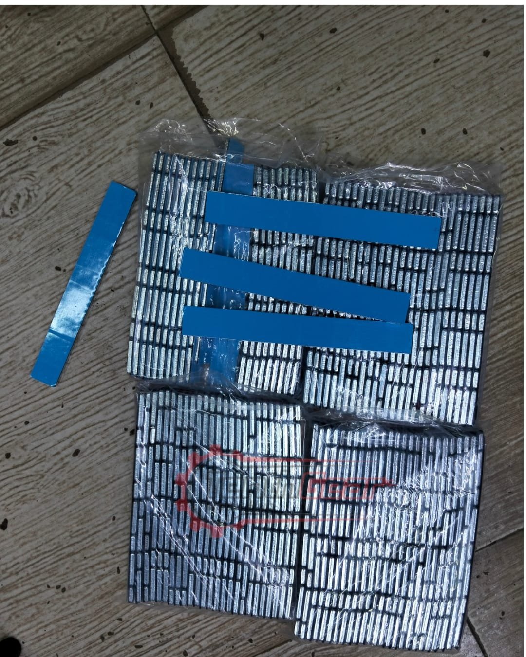 Wheel weight standard