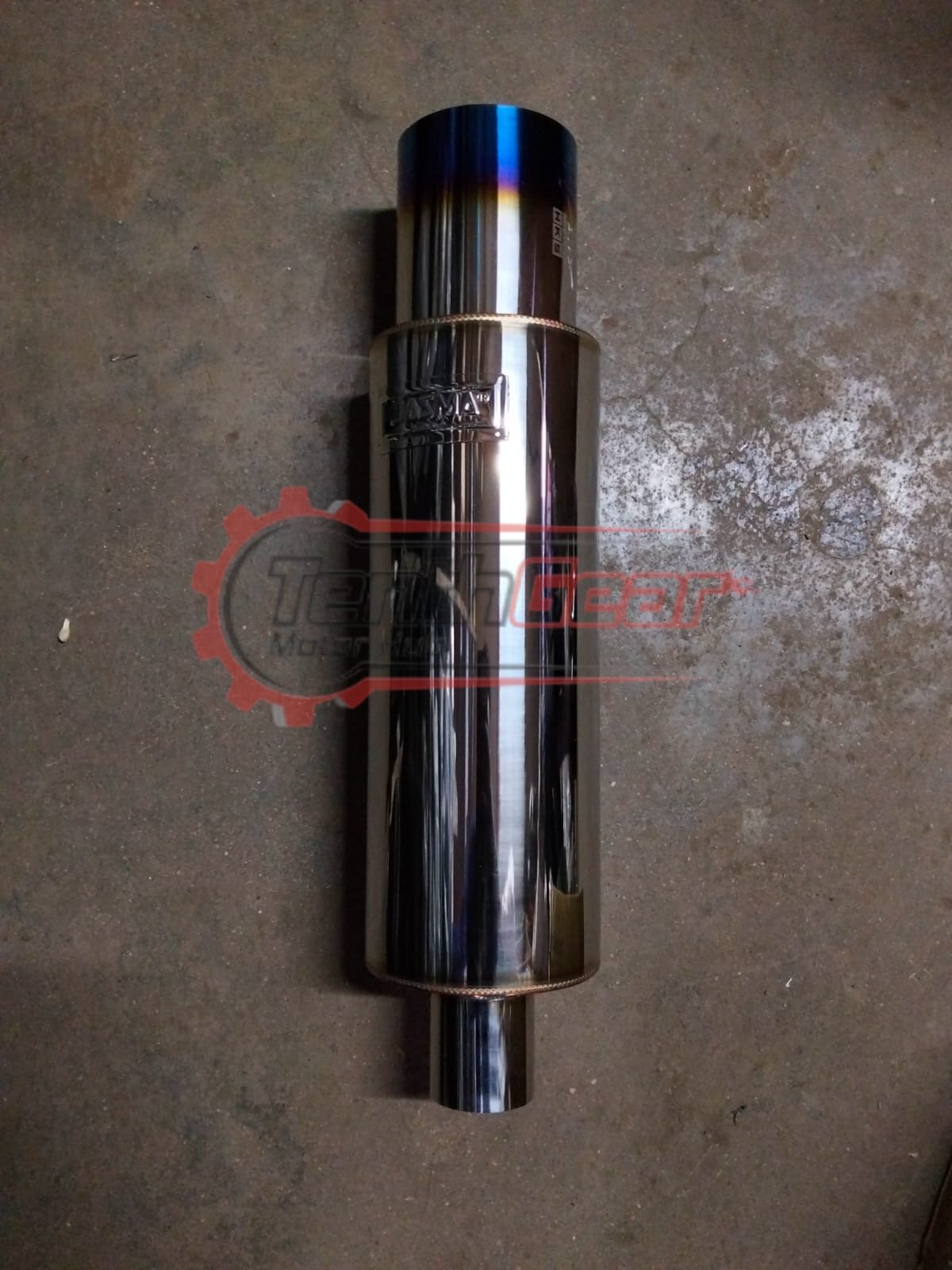 Exhaust Muffler 1027 HKS.