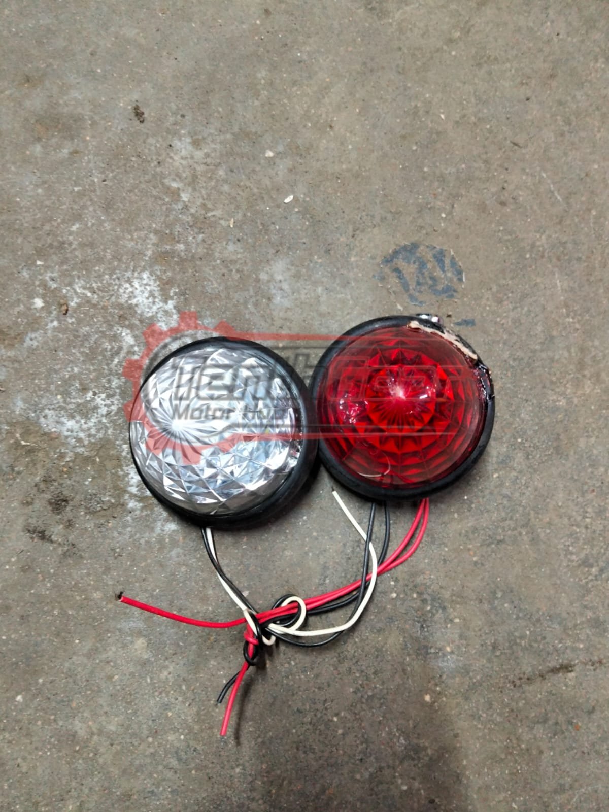 Mini marker assorted 24V