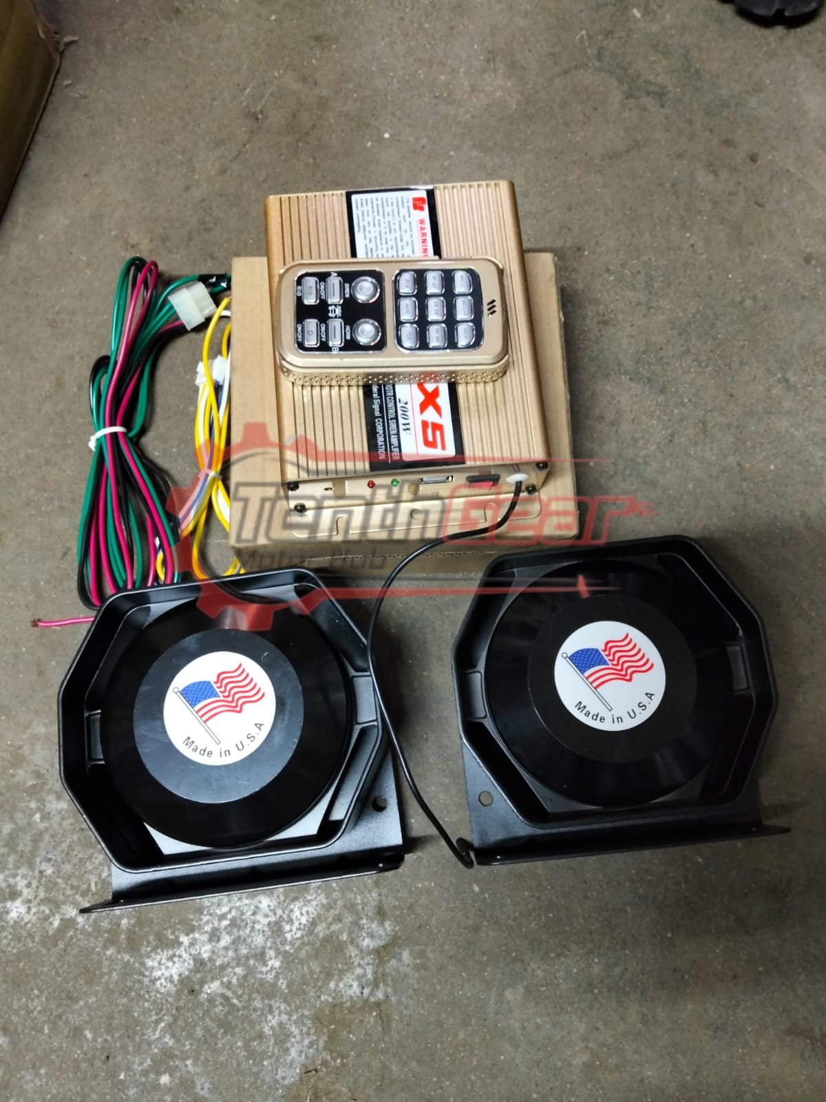 controller with remote