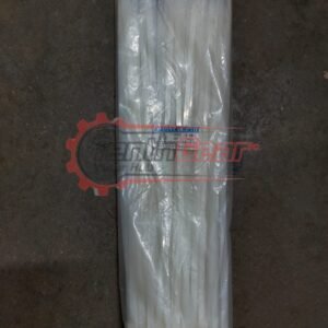 Tie wraps : colour white.