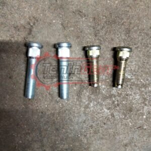 Wheel stud, Silver/Gold