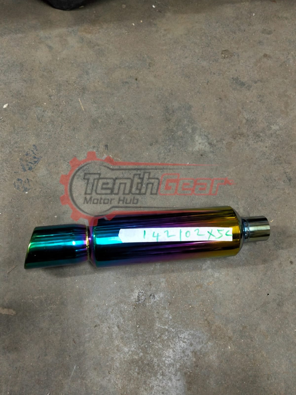 Exhaust Muffler 142102